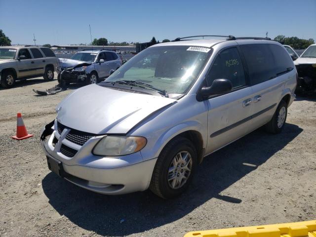 Photo 2 from auction – 2002 DODGE GRAND CARA with VIN 2B4GP44372R654795