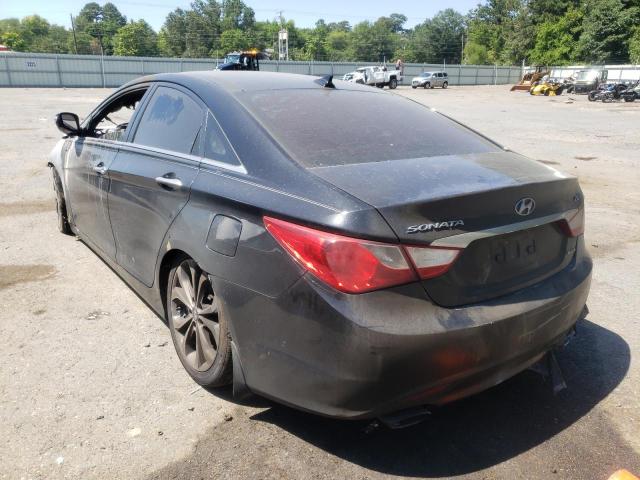 Photo 3 from auction – 2013 HYUNDAI SONATA SE with VIN 5NPEC4AB2DH580378