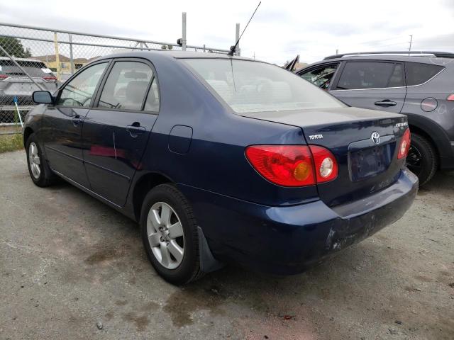 Photo 3 from auction – 2003 TOYOTA COROLLA CE with VIN 2T1BR32E23C722637