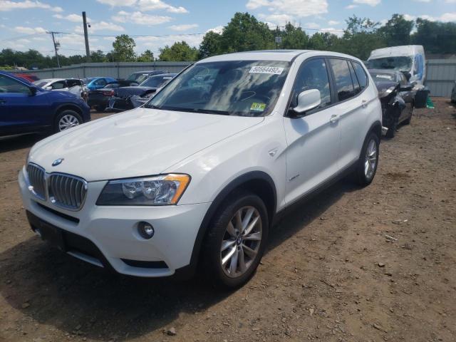 Photo 2 from auction – 2013 BMW X3 XDRIVE2 with VIN 5UXWX9C58D0A30615