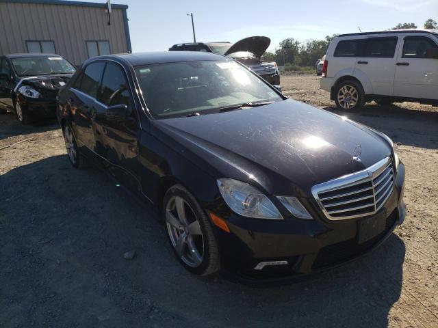 MERCEDES-BENZ E 350 4MAT 2011 with VIN WDDHF8HB3BA295636 - Photo from auction
