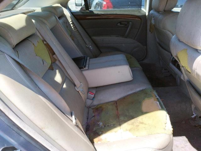 Photo 6 from auction – 2005 ACURA RL with VIN JH4KB16525C016300
