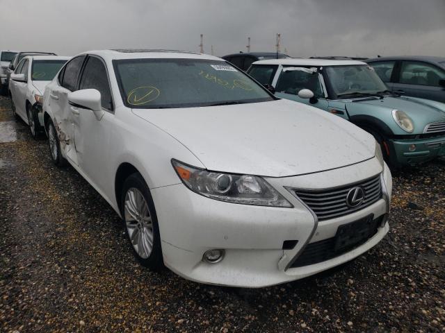 LEXUS ES 350 2014 with VIN JTHBK1GG6E2123677 - Photo from auction