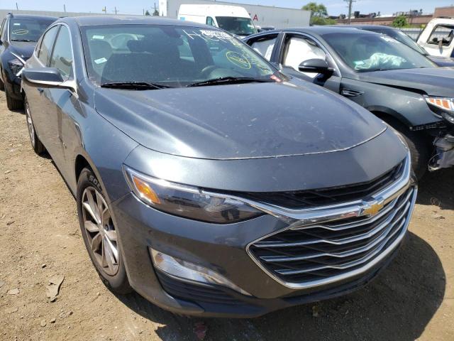 Photo 1 from auction – 2020 CHEVROLET MALIBU LT with VIN 1G1ZD5ST2LF054989