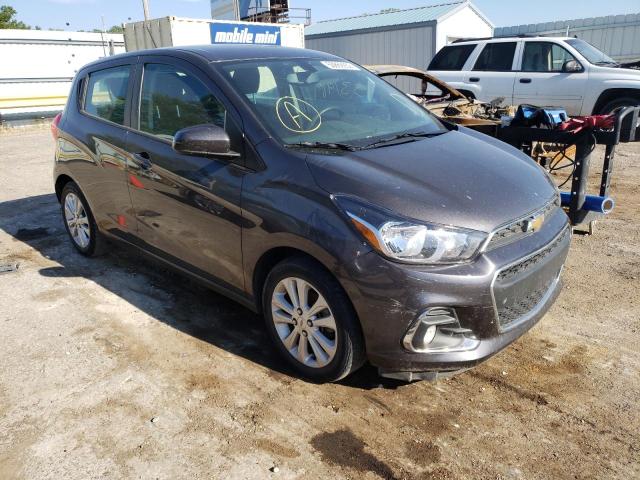 CHEVROLET SPARK 1LT 2016 with VIN KL8CD6SA5GC632066 - Photo from auction