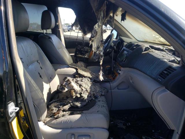 Photo 5 from auction – 2008 TOYOTA HIGHLANDER with VIN JTEEW44A482000254