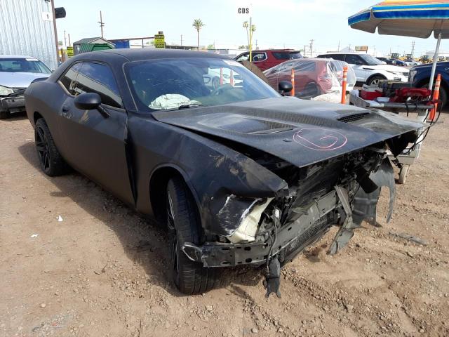 DODGE CHALLENGER 2016 with VIN 2C3CDZAG8GH129096 - Photo from auction