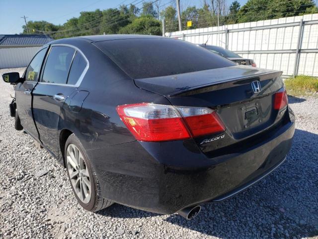 Photo 3 from auction – 2014 HONDA ACCORD SPO with VIN 1HGCR2F54EA047410