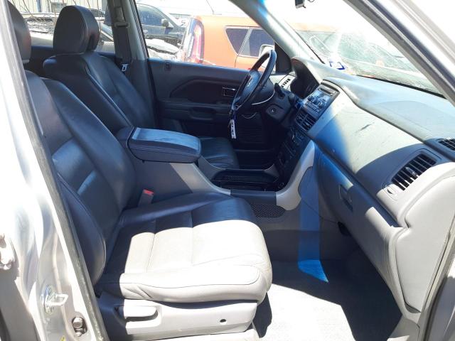 Photo 5 from auction – 2008 HONDA PILOT EXL with VIN 5FNYF18638B050355