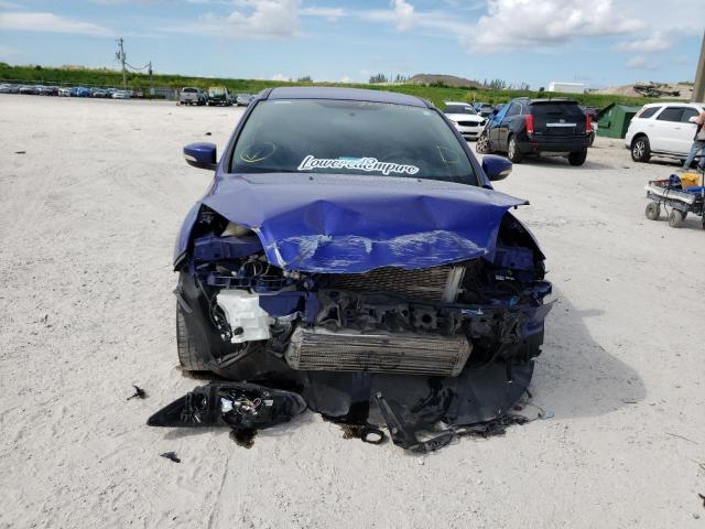 Photo 9 from auction – 2014 FORD FOCUS ST with VIN 1FADP3L93EL309675