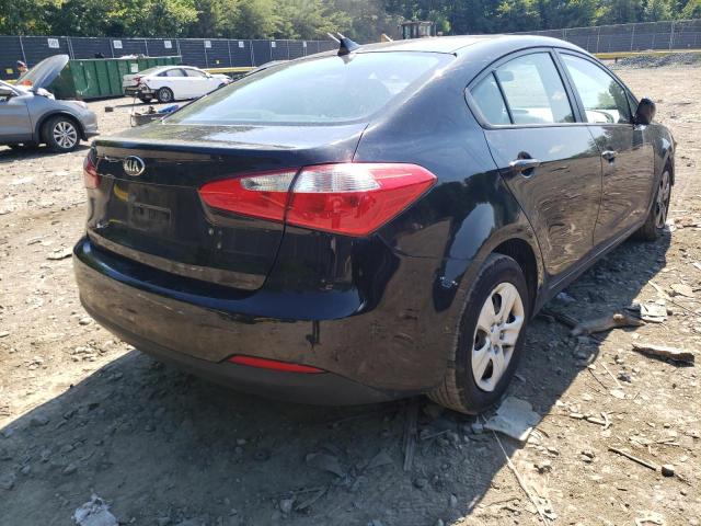 Photo 4 from auction – 2015 KIA FORTE LX with VIN KNAFK4A67F5433838