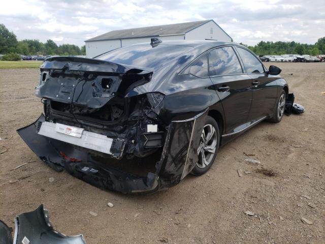 Photo 4 from auction – 2018 HONDA ACCORD EX with VIN 1HGCV1F42JA040608