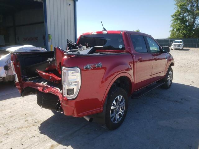 Photo 4 from auction – 2020 FORD RANGER XL with VIN 1FTER4FH2LLA53740