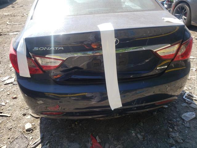 Photo 9 from auction – 2013 HYUNDAI SONATA SE with VIN 5NPEC4AC3DH528704