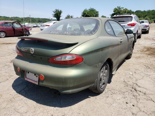 Photo 4 from auction – 1997 HYUNDAI TIBURON with VIN KMHJG24MXVU028196