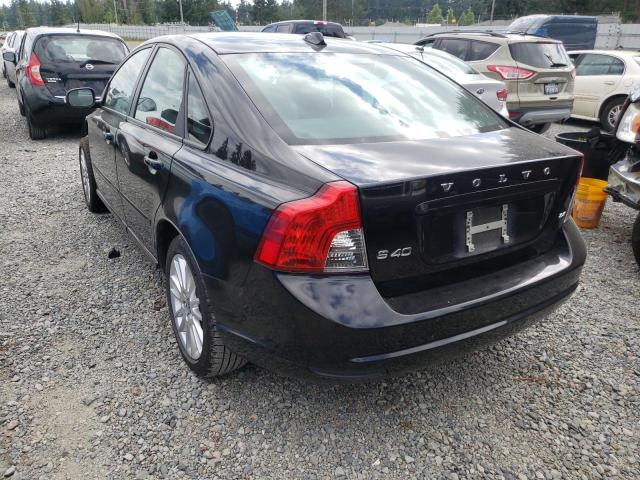 Photo 3 from auction – 2010 VOLVO S40 2.4I with VIN YV1390MSXA2493636