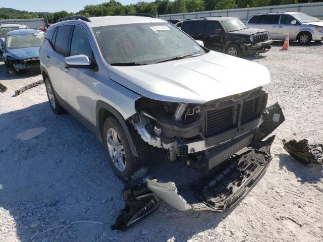 Photo 1 from auction – 2018 GMC TERRAIN SL with VIN 3GKALTEV5JL249663