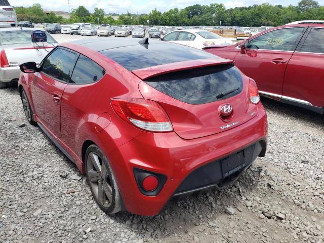 Photo 3 from auction – 2014 HYUNDAI VELOSTER T with VIN KMHTC6AE6EU191808