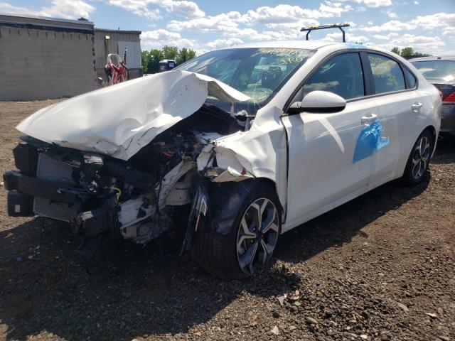 Photo 2 from auction – 2021 KIA FORTE FE with VIN 3KPF24AD0ME305315