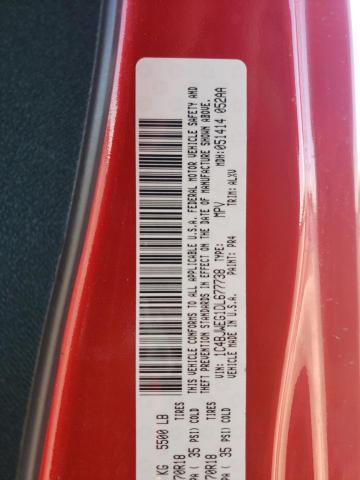 Photo 10 from auction – 2013 JEEP WRANGLER U with VIN 1C4BJWEG1DL677738