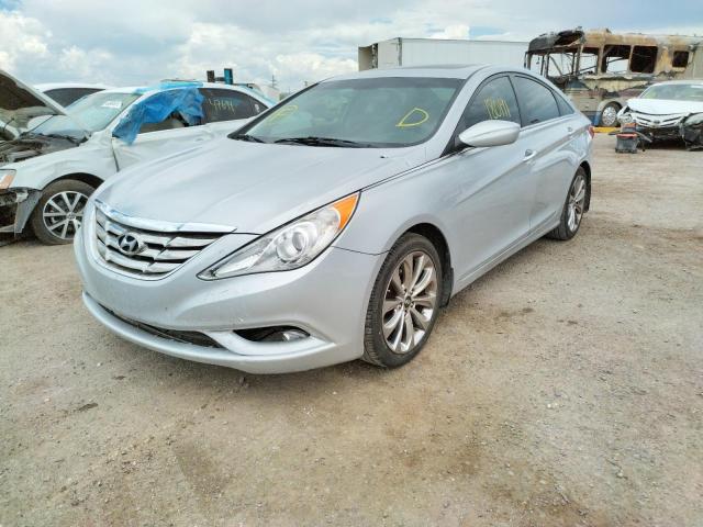 Photo 2 from auction – 2012 HYUNDAI SONATA SE with VIN 5NPEC4AC1CH364013