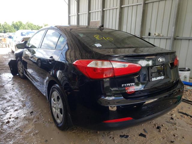Photo 3 from auction – 2016 KIA FORTE LX with VIN KNAFK4A67G5565239