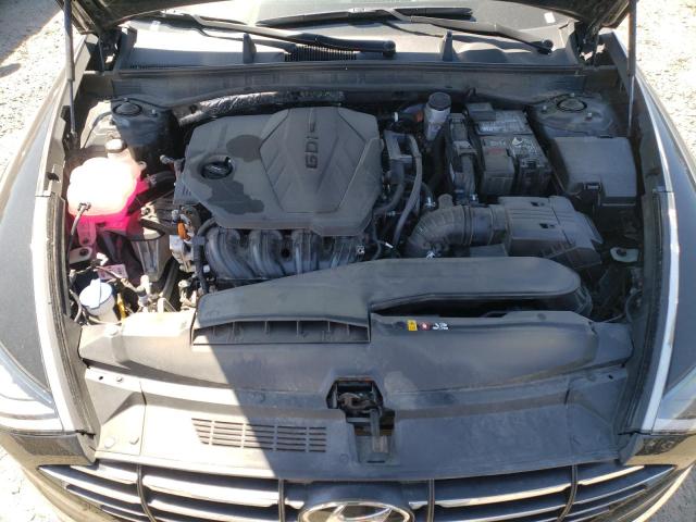 Photo 7 from auction – 2021 HYUNDAI SONATA SE with VIN 5NPEG4JA2MH127907