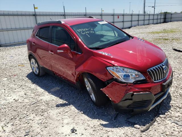 BUICK ENCORE 2016 with VIN KL4CJASB2GB744299 - Photo from auction