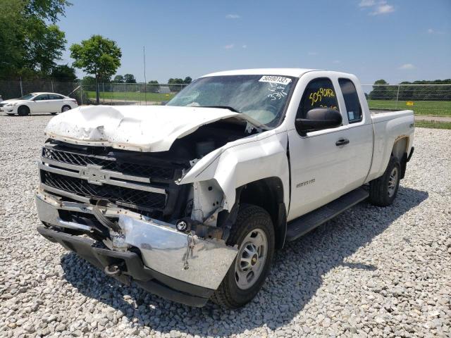 Photo 2 from auction – 2011 CHEVROLET SILVERADO with VIN 1GC2KVCG4BZ213346