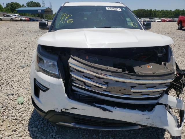 Photo 9 from auction – 2018 FORD EXPLORER X with VIN 1FM5K7D89JGA51784