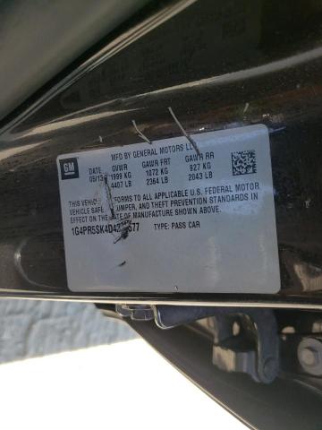 Photo 10 from auction – 2013 BUICK VERANO CON with VIN 1G4PR5SK4D4221577