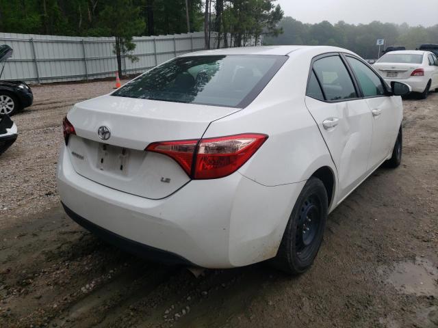 Photo 4 from auction – 2018 TOYOTA COROLLA L with VIN 2T1BURHE9JC024306