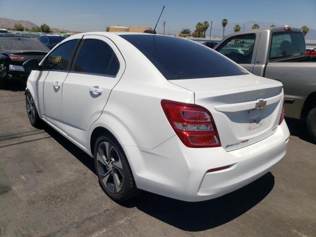 Photo 3 from auction – 2017 CHEVROLET SONIC PREM with VIN 1G1JF5SB3H4123531