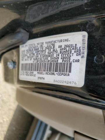 Photo 10 from auction – 1997 TOYOTA CAMRY CE with VIN 4T1BF22K8VU010868