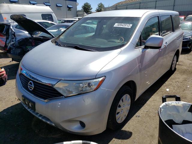 Photo 2 from auction – 2011 NISSAN QUEST S with VIN JN8AE2KP1B9010289