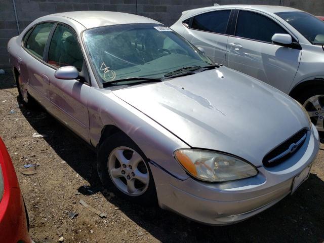 FORD TAURUS SES 2001 with VIN 1FAFP55221A252802 - Photo from auction