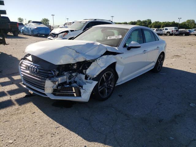 Photo 2 from auction – 2018 AUDI A4 PREMIUM with VIN WAUENAF41JN016491