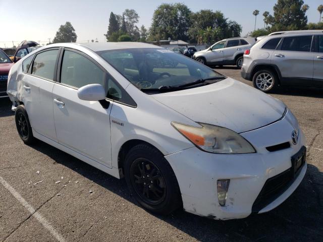 TOYOTA PRIUS 2014 with VIN JTDKN3DU3E0380273 - Photo from auction