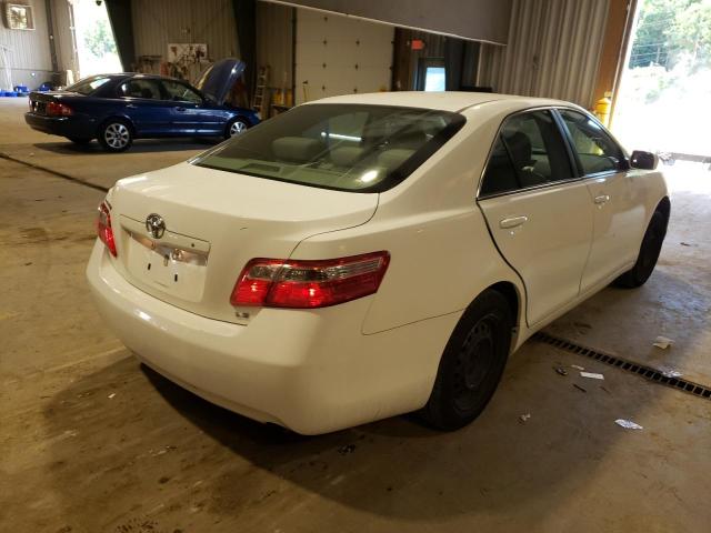 Photo 4 from auction – 2007 TOYOTA CAMRY CE with VIN 4T1BE46K07U729642