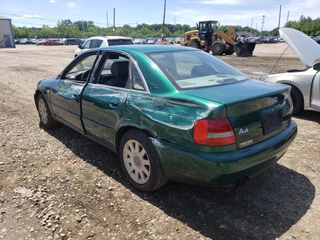 Photo 3 from auction – 2001 AUDI A4 2.8 QUA with VIN WAUDH68D51A074043