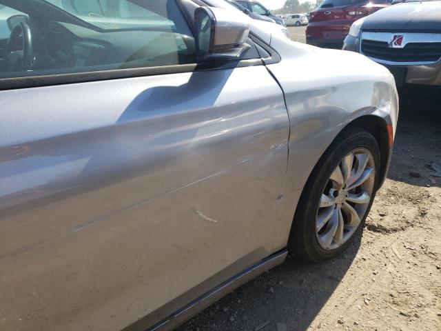 Photo 9 from auction – 2015 CHRYSLER 200 S with VIN 1C3CCCBB0FN719110
