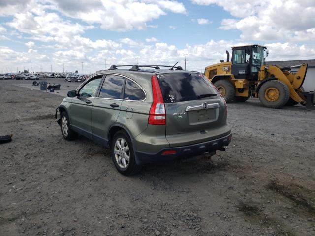 Photo 3 from auction – 2007 HONDA CR-V EX with VIN JHLRE48587C040144