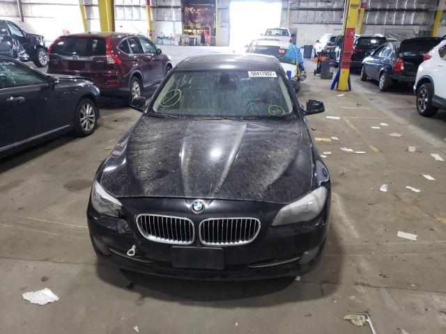 Photo 10 from auction – 2011 BMW 528I with VIN WBAFR1C50BC749814