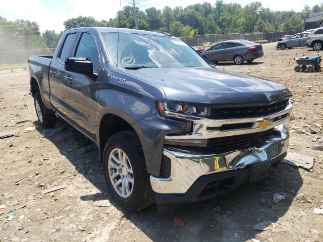 CHEVROLET SILVERADO 2020 with VIN 1GCRYDED3LZ248519 - Photo from auction
