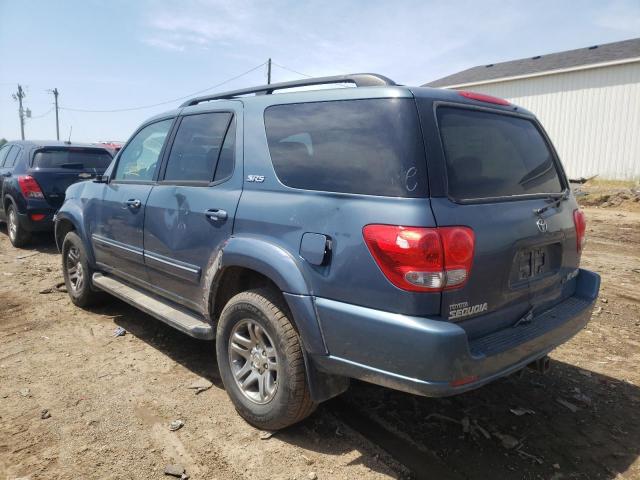 Photo 3 from auction – 2007 TOYOTA SEQUOIA SR with VIN 5TDBT44A37S291837