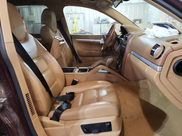 Photo 5 from auction – 2004 PORSCHE CAYENNE with VIN WP1AA29P54LA21586