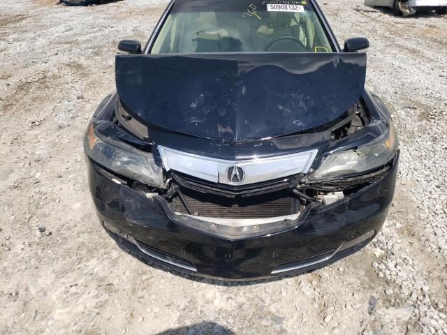 Photo 7 from auction – 2013 ACURA TL TECH with VIN 19UUA8F59DA017512