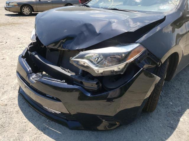 Photo 9 from auction – 2016 TOYOTA COROLLA L with VIN 2T1BURHE9GC700889