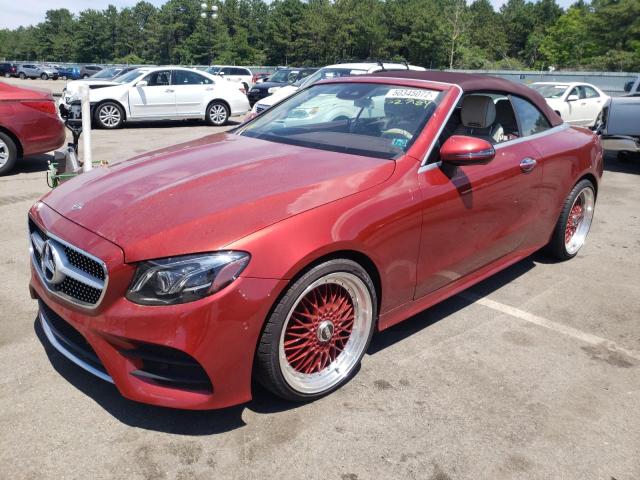 Photo 2 from auction – 2018 MERCEDES-BENZ E 400 with VIN WDD1K6FB6JF027184