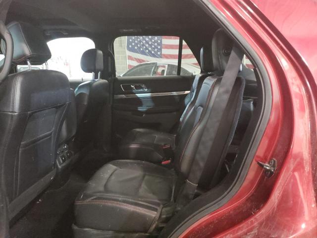 Photo 6 from auction – 2016 FORD EXPLORER S with VIN 1FM5K8GT3GGD27245